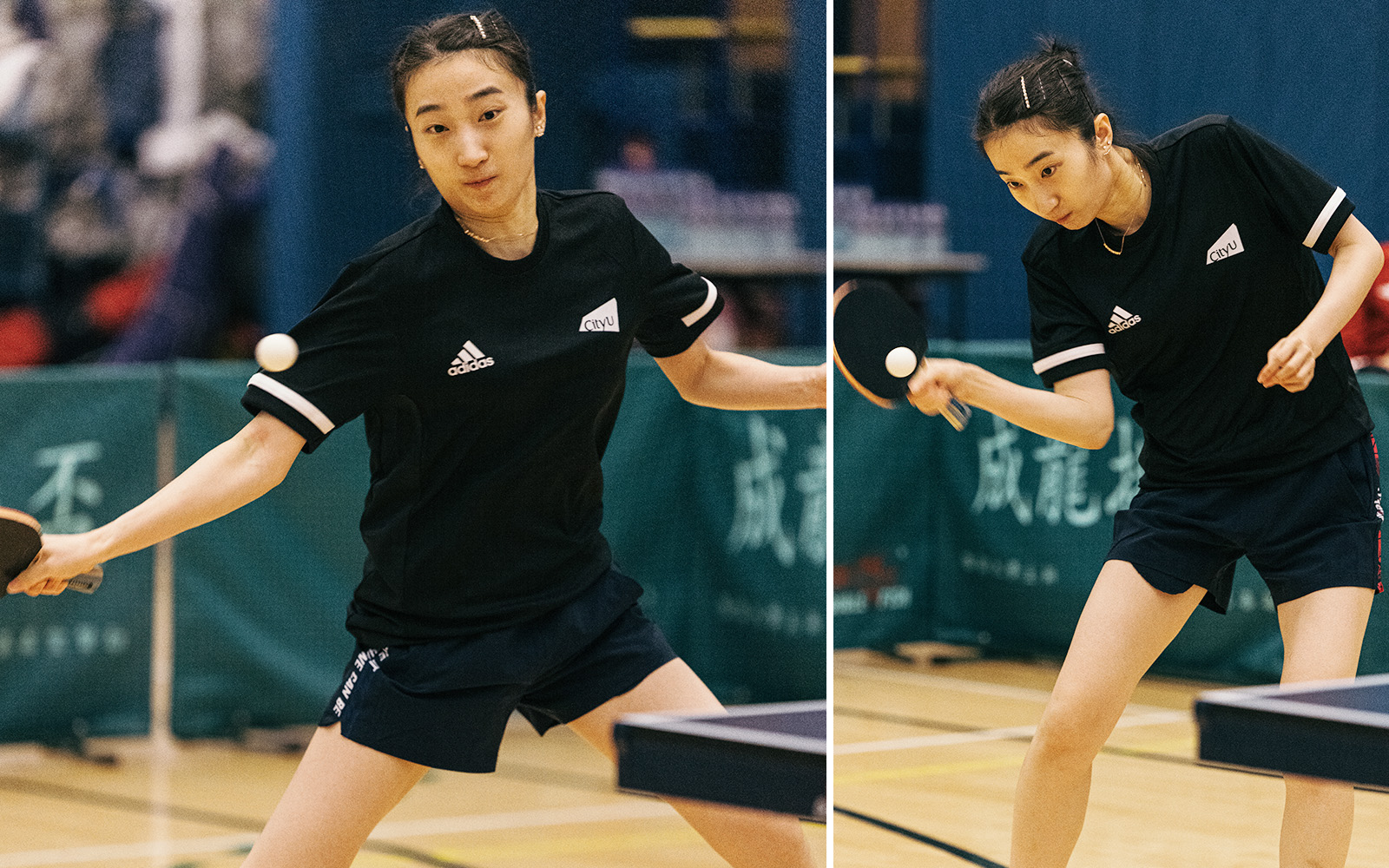 Shirley Zhang Zhao, a national-level elite athlete currently studying for the Master of Science (Marketing). 